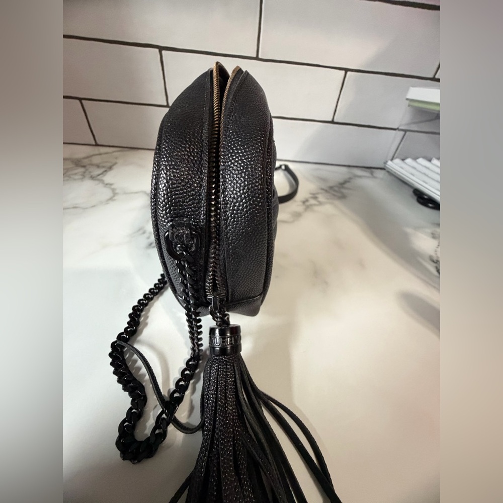 Yves Saint Laurent Black Lou Mini Camera Bag - Picture 6 of 11